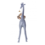Qeeboo - Giraffe in Love XS - Grigio Tempestoso - Lampada da Terra Qeeboo by Marcantonio - Illuminazione - Casa