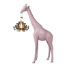 Qeeboo - Giraffe in Love XS - Dusty Rose - Qeeboo Free Standing Lamp by Marcantonio - Lighting - Home