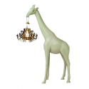 Qeeboo - Giraffe in Love XS - Sabbia Calda - Lampada da Terra Qeeboo by Marcantonio - Illuminazione - Casa