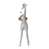 Qeeboo - Giraffe in Love XS - Cold Sand - Qeeboo Free Standing Lamp by Marcantonio - Lighting - Home