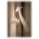 Qeeboo - Giraffe in Love Wall Lamp - Bianca - Lampada da Parete Qeeboo by Marcantonio - Illuminazione - Casa