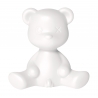 Qeeboo - Teddy Boy Lamp - Bianca - Lampada da Tavolo Qeeboo by Stefano Giovannoni - Illuminazione - Casa