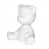 Qeeboo - Teddy Boy Lamp - White - Qeeboo Table Standing Lamp by Stefano Giovannoni - Lighting - Home