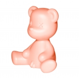Qeeboo - Teddy Boy Lamp - Bright Pink - Qeeboo Table Standing Lamp by Stefano Giovannoni - Lighting - Home