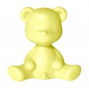 Qeeboo - Teddy Boy Lamp - Lime - Qeeboo Table Standing Lamp by Stefano Giovannoni - Lighting - Home