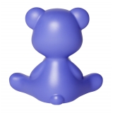 Qeeboo - Teddy Girl Rechargeable Lamp - Violet - Qeeboo Table Standing Lamp by Stefano Giovannoni - Lighting - Home