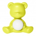 Qeeboo - Teddy Girl Rechargeable Lamp - Lime - Lampada da Tavolo Qeeboo by Stefano Giovannoni - Illuminazione - Casa