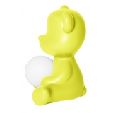 Qeeboo - Teddy Girl Rechargeable Lamp - Lime - Qeeboo Table Standing Lamp by Stefano Giovannoni - Lighting - Home