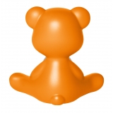 Qeeboo - Teddy Girl Rechargeable Lamp - Arancione - Lampada da Tavolo Qeeboo by Stefano Giovannoni - Illuminazione - Casa