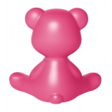 Qeeboo - Teddy Girl Rechargeable Lamp - Fuxia - Qeeboo Table Standing Lamp by Stefano Giovannoni - Lighting - Home