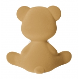 Qeeboo - Teddy Girl Rechargeable Lamp Velvet Finish - Arena - Standing Lamp by Stefano Giovannoni - Lighting - Home