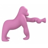 Qeeboo - Kong - Bright Pink - Qeeboo Free Standing Lamp by Stefano Giovannoni - Lighting - Home