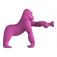Qeeboo - Kong XS - Fuxia - Qeeboo Free Standing Lamp by Stefano Giovannoni - Lighting - Home