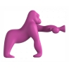 Qeeboo - Kong XS - Fuxia - Qeeboo Free Standing Lamp by Stefano Giovannoni - Lighting - Home
