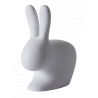 Qeeboo - Rabbit Chair - Grey - Qeeboo Chair by Stefano Giovannoni - Furniture - Home