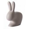 Qeeboo - Rabbit Chair - Dove Grey - Qeeboo Chair by Stefano Giovannoni - Furniture - Home