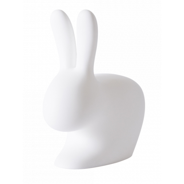 Qeeboo - Rabbit Chair - White - Qeeboo Chair by Stefano Giovannoni - Furniture - Home