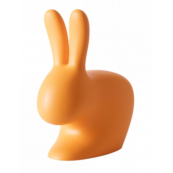 Qeeboo - Rabbit Chair - Arancione - Sedia Qeeboo by Stefano Giovannoni - Arredamento - Casa