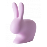 Qeeboo - Rabbit Chair - Pink - Qeeboo Chair by Stefano Giovannoni - Furniture - Home
