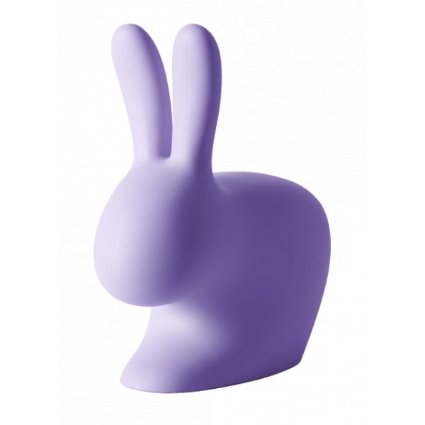 Qeeboo - Rabbit Chair - Violet - Qeeboo Chair by Stefano Giovannoni - Furniture - Home