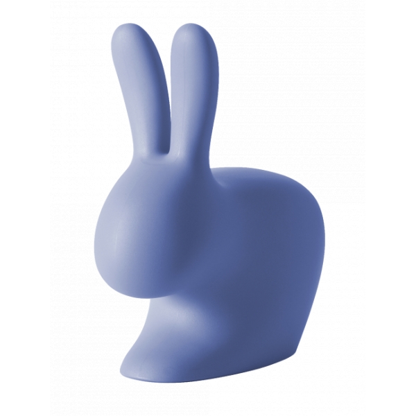 Qeeboo - Rabbit Chair - Light Blue - Qeeboo Chair by Stefano Giovannoni - Furniture - Home