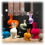 Qeeboo - Rabbit Chair Baby - Nero - Sedia Qeeboo by Stefano Giovannoni - Arredamento - Casa