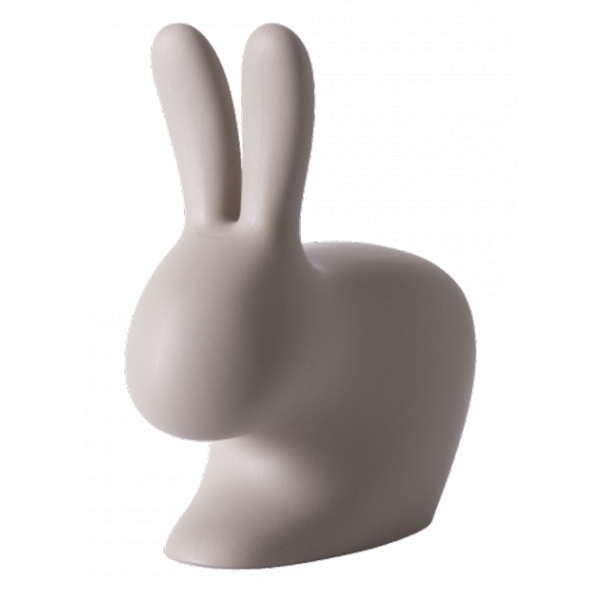 Qeeboo - Rabbit Chair Baby - Dove Grey - Qeeboo Chair by Stefano Giovannoni - Furniture - Home