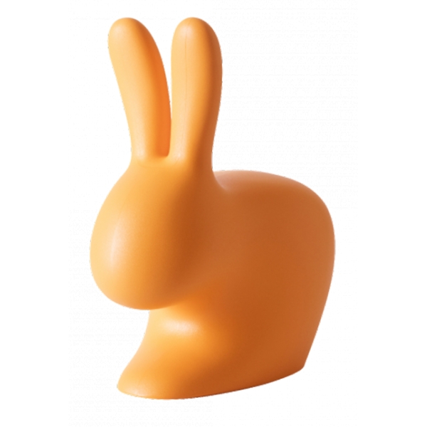 Qeeboo - Rabbit Chair Baby - Arancione - Sedia Qeeboo by Stefano Giovannoni - Arredamento - Casa
