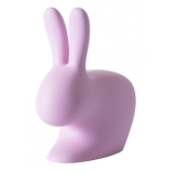 Qeeboo - Rabbit Chair Baby - Pink - Qeeboo Chair by Stefano Giovannoni - Furniture - Home