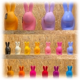 Qeeboo - Rabbit Chair Baby - Rosso - Sedia Qeeboo by Stefano Giovannoni - Arredamento - Casa