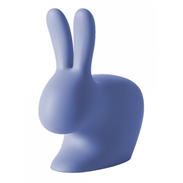 Qeeboo - Rabbit Chair Baby - Light Blue - Qeeboo Chair by Stefano Giovannoni - Furniture - Home