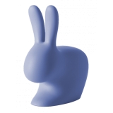 Qeeboo - Rabbit Chair Baby - Light Blue - Qeeboo Chair by Stefano Giovannoni - Furniture - Home