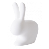 Qeeboo - Rabbit XS Doorstopper - Bianco - Qeeboo by Stefano Giovannoni - Arredamento - Casa