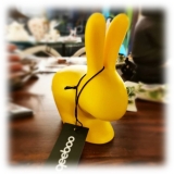 Qeeboo - Rabbit XS Doorstopper - White - Qeeboo by Stefano Giovannoni - Furniture - Home