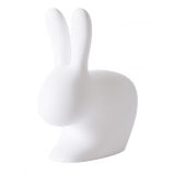 Qeeboo - Rabbit Small Lamp - White - Qeeboo Free Standing Lamp by Stefano Giovannoni - Lighting - Home