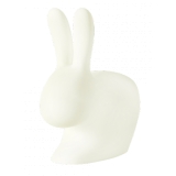 Qeeboo - Rabbit Small Lamp - White - Qeeboo Free Standing Lamp by Stefano Giovannoni - Lighting - Home