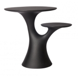 Qeeboo - Rabbit Tree - Black - Qeeboo Table by Stefano Giovannoni - Furniture - Home