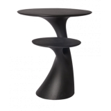 Qeeboo - Rabbit Tree - Black - Qeeboo Table by Stefano Giovannoni - Furniture - Home