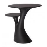 Qeeboo - Rabbit Tree - Black - Qeeboo Table by Stefano Giovannoni - Furniture - Home