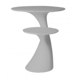 Qeeboo - Rabbit Tree - Grey - Qeeboo Table by Stefano Giovannoni - Furniture - Home