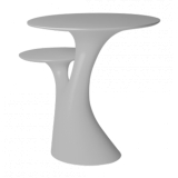 Qeeboo - Rabbit Tree - Grey - Qeeboo Table by Stefano Giovannoni - Furniture - Home