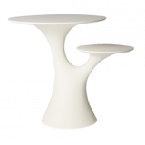 Qeeboo - Rabbit Tree - White - Qeeboo Table by Stefano Giovannoni - Furniture - Home