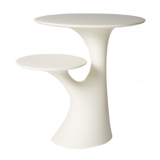 Qeeboo - Rabbit Tree - White - Qeeboo Table by Stefano Giovannoni - Furniture - Home