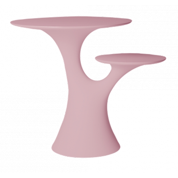 Qeeboo - Rabbit Tree - Pink - Qeeboo Table by Stefano Giovannoni - Furniture - Home