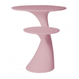 Qeeboo - Rabbit Tree - Pink - Qeeboo Table by Stefano Giovannoni - Furniture - Home