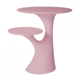 Qeeboo - Rabbit Tree - Pink - Qeeboo Table by Stefano Giovannoni - Furniture - Home