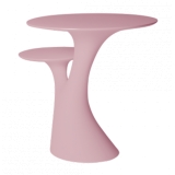 Qeeboo - Rabbit Tree - Pink - Qeeboo Table by Stefano Giovannoni - Furniture - Home