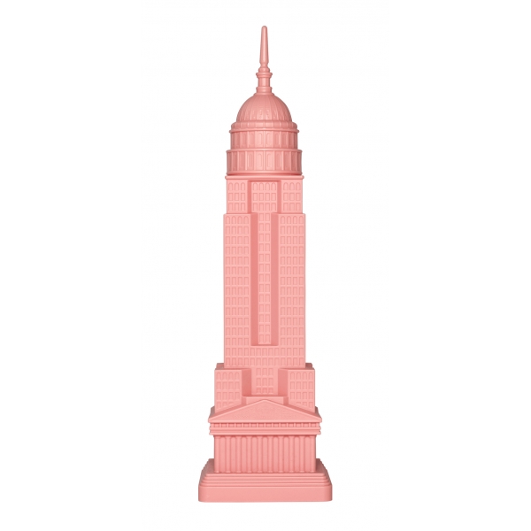 Qeeboo - Empire Lamp - Pink - Qeeboo Free Standing Lamp by Studio Job - Lighting - Home