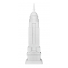 Qeeboo - Empire Rechargeable Lamp - Translucent - Qeeboo Free Standing Lamp by Studio Job - Lighting - Home