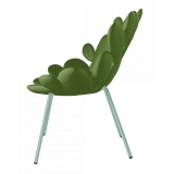 Qeeboo - Filicudi - Bright Green - Qeeboo Chair by Stefano Giovannoni - Furniture - Home
